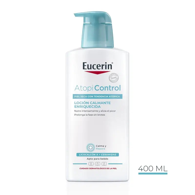 Eucerin Atopicontrol Loción, 400 ml