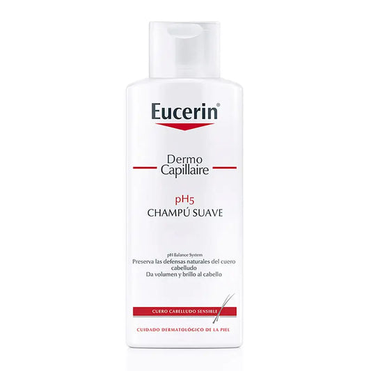 Eucerin Champú Suave Ph5, 250 ml