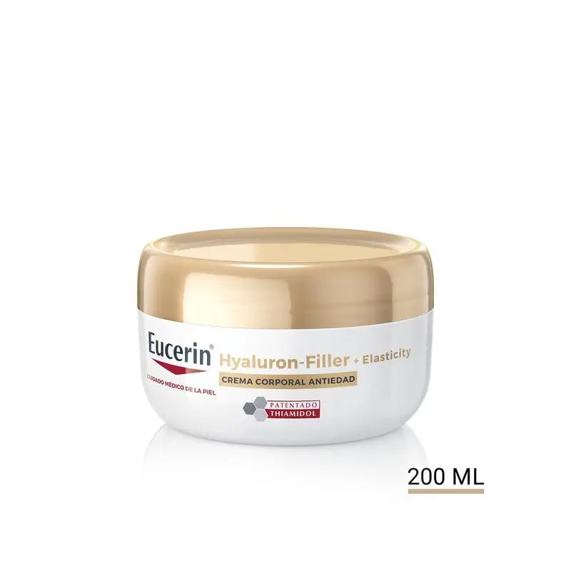 Eucerin Crema Corporal Hyalluron Filler Elasticity 200ml