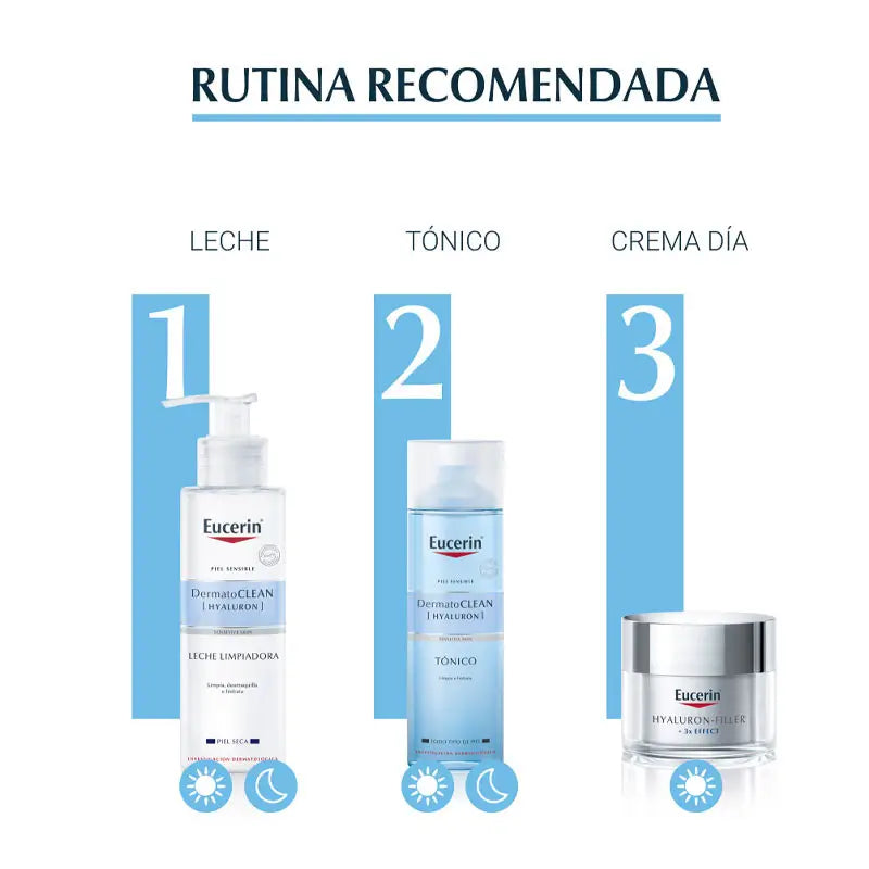 Eucerin Dermatoclean Tónico Facial, 200 ml