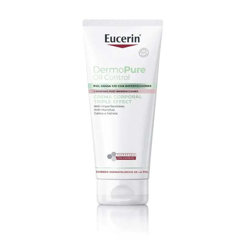 Eucerin Dermopure Crema Corporal Triple Efecto, 200Ml