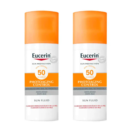 Eucerin Duplo Photoaging Control Anti Age Spf50, 2 x 50 Ml