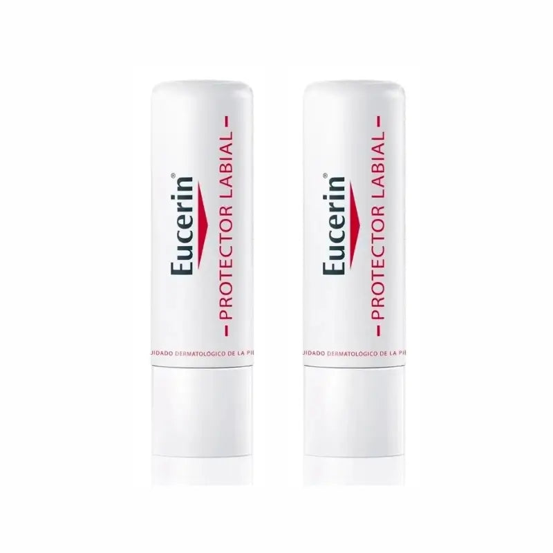 Eucerin Pack Protector Labial Ph5, 2X48 gr