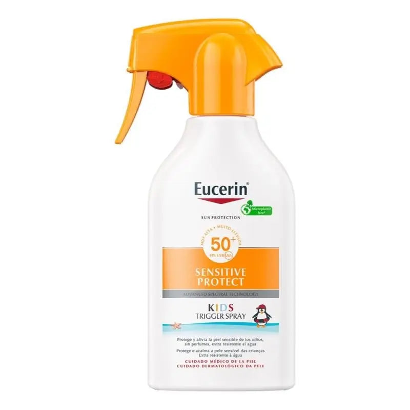 Eucerin Sensitive Protect Kids Spray FPS 50+ 250ml