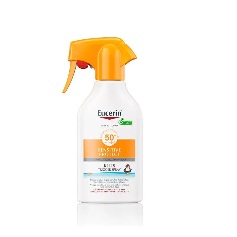 Eucerin Esun Trigger Infantil Fps50+, 250 ml