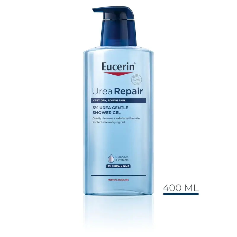 Eucerin Gel De Ducha Suave 5 % Urea , 400 ml