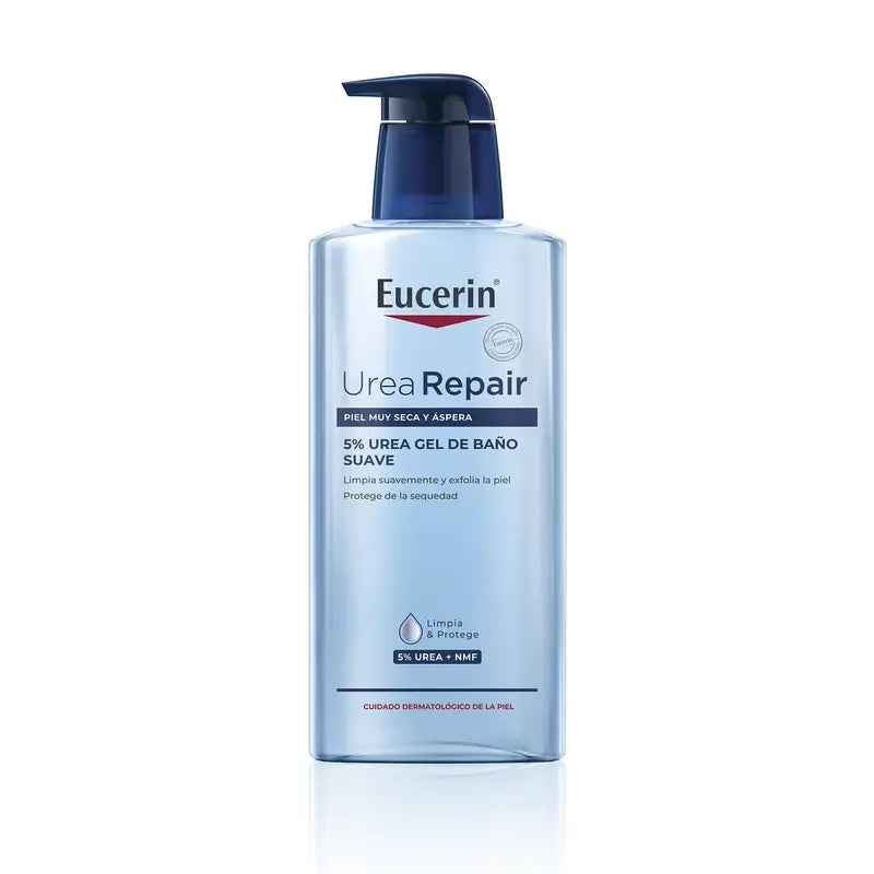 Eucerin Gel De Ducha Suave 5 % Urea , 400 ml