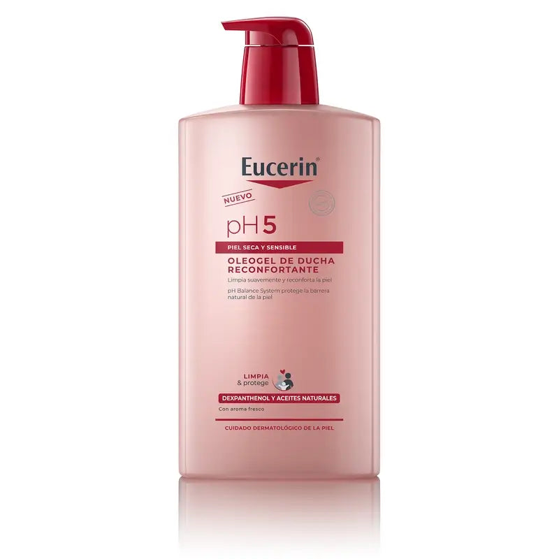 Eucerin Oleogel Ducha Reconfortante , 1000 ml