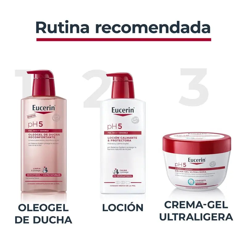 Eucerin Oleogel Ducha Reconfortante  , 400 ml