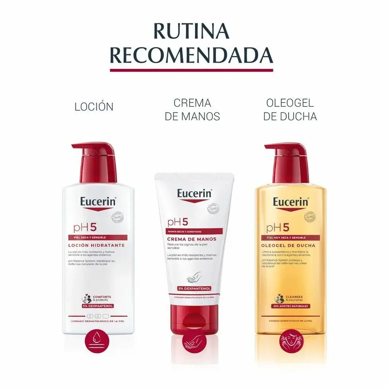 Eucerin Higiene Intima Ph5, 250 ml