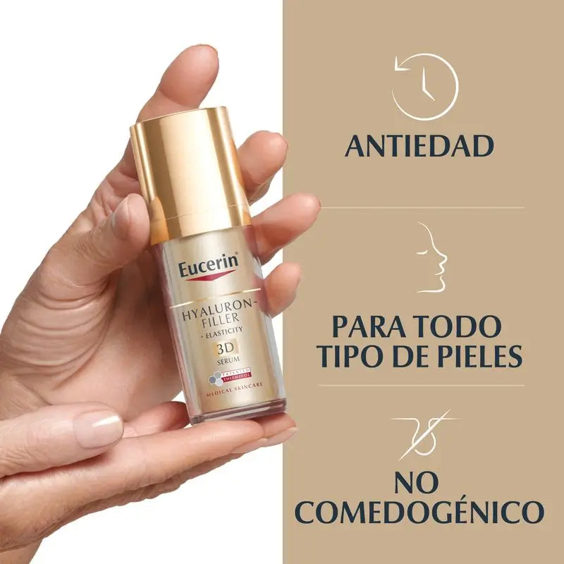 Eucerin Hyaluron Filler + Elasticity Sérum con Ácido Hialurónico 30 ml