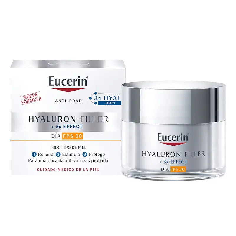 Eucerin Hyaluron Filler Día SPF 30, 50 ml