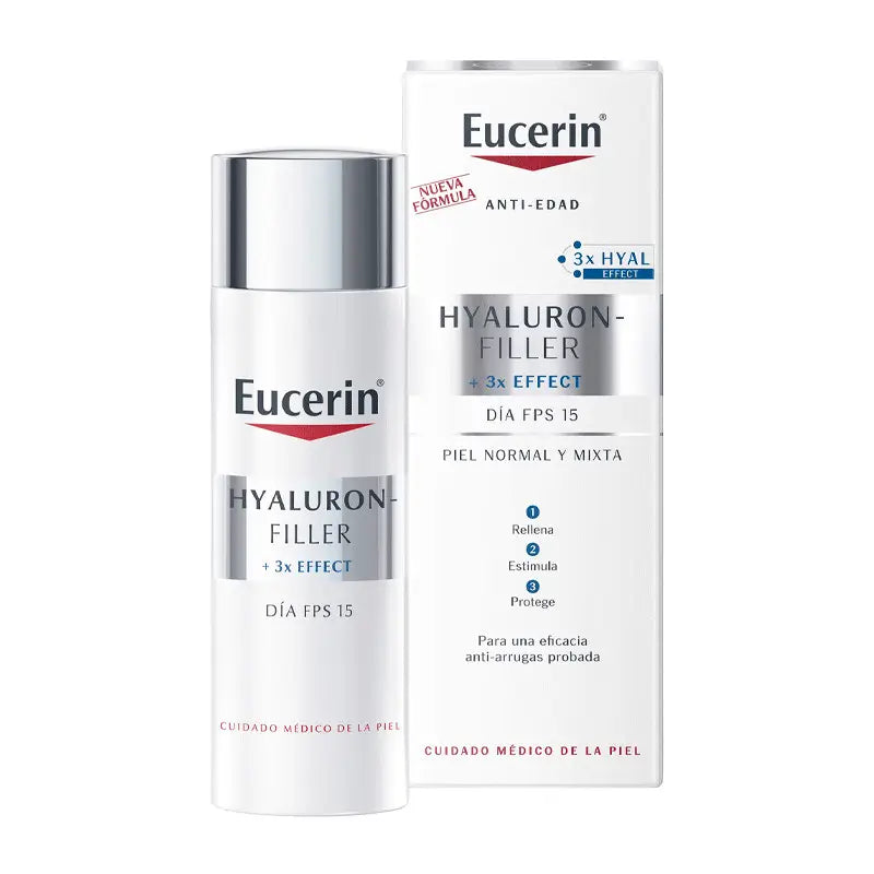 Eucerin Hyaluron Filler Normal/Mixta, 50 ml