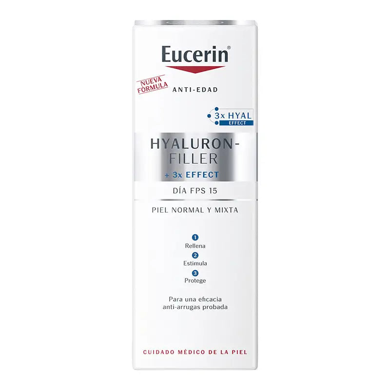 Eucerin Hyaluron Filler Normal/Mixta, 50 ml