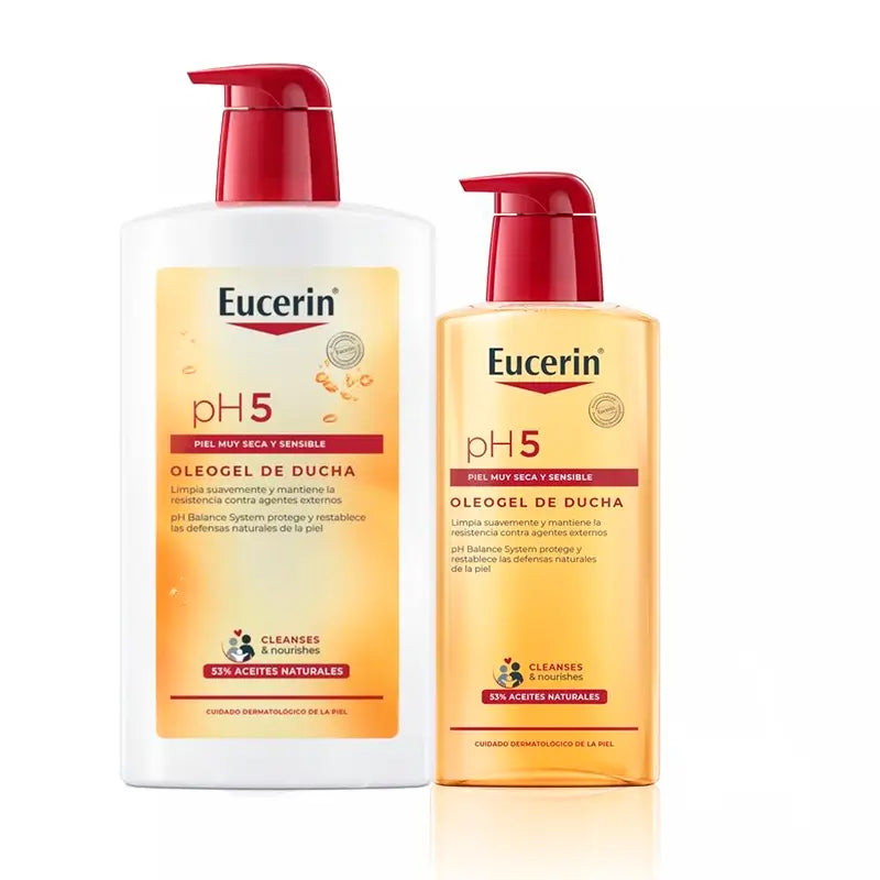 Eucerin Pack Oleogel Ducha