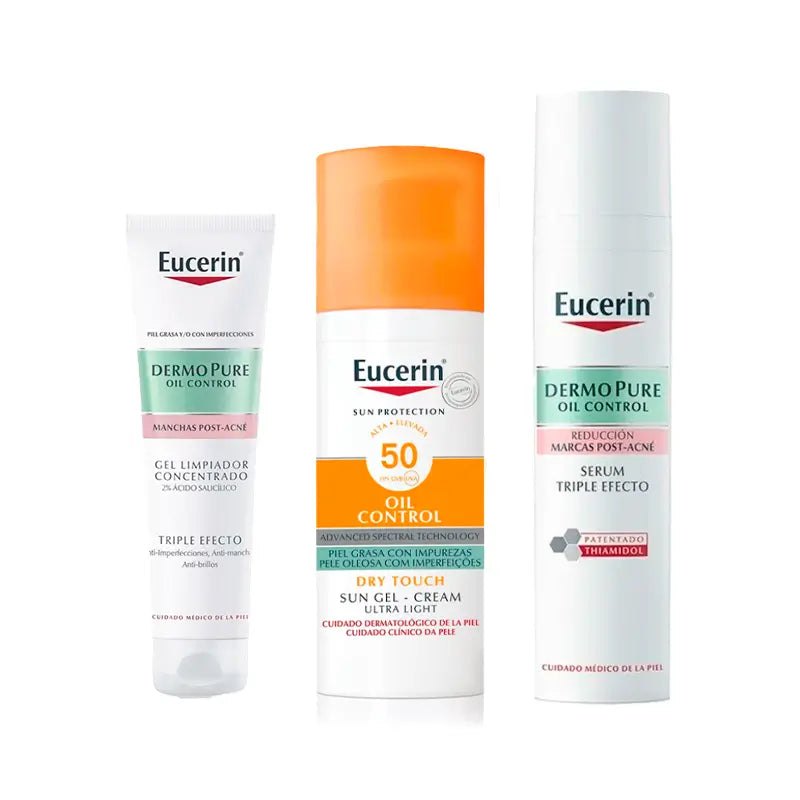 Eucerin Pack Piel Grasa