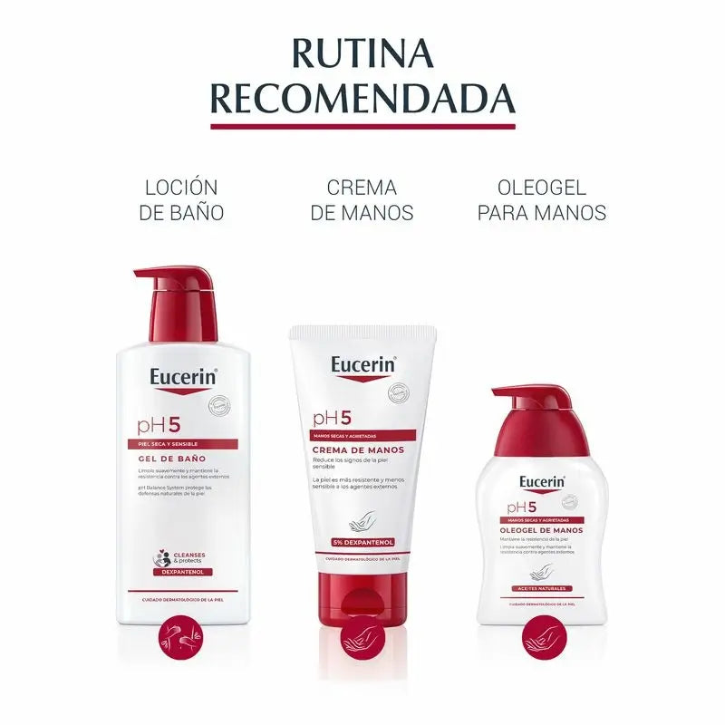 Eucerin Loción Ph5 Ultraligera, 400 ml