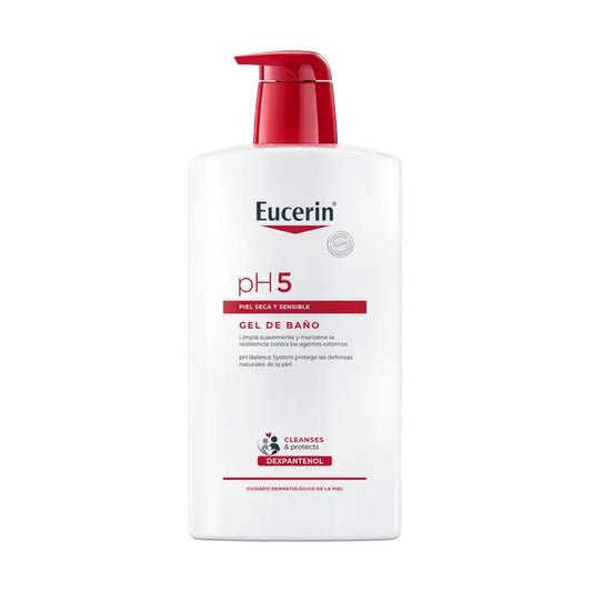 Eucerin Gel de Baño Ph5, 1000 ml