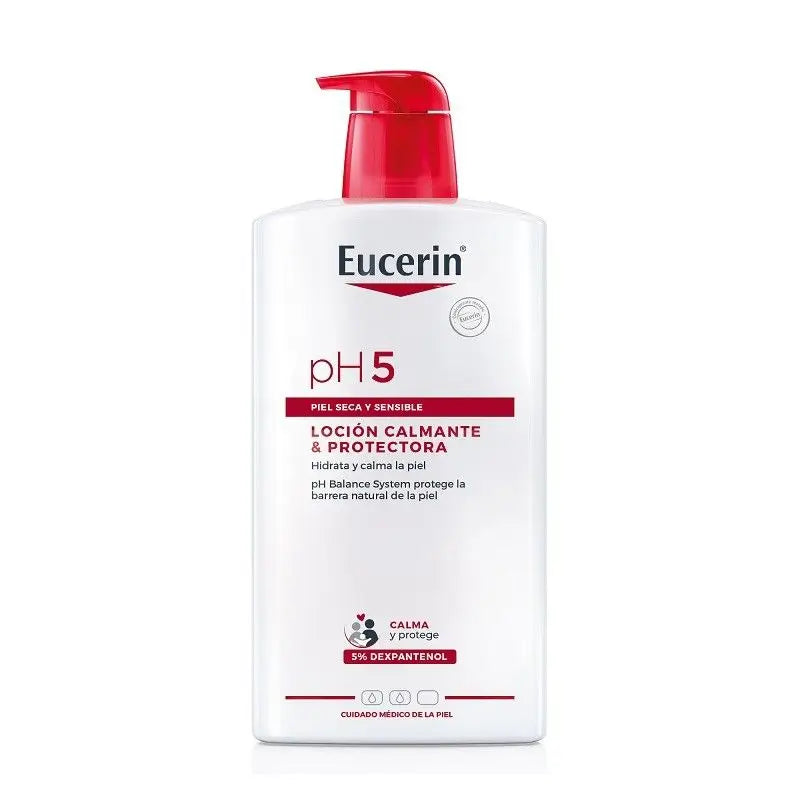 Eucerin Loción Ph5, 1000 ml