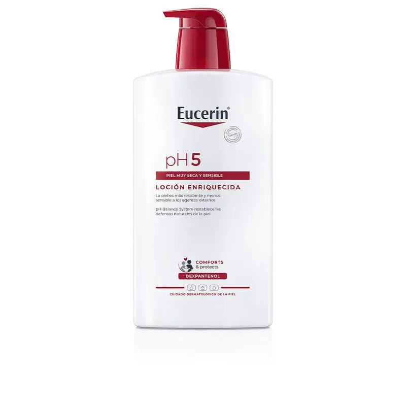 Eucerin Loción Enriquecida Ph5, 1000 ml