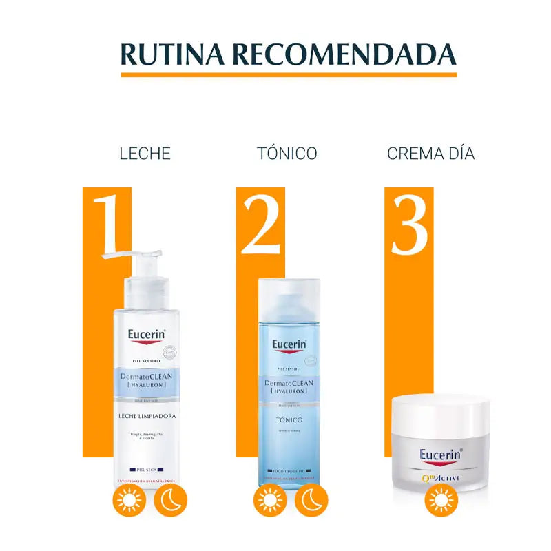 Eucerin Q10 Active Crema Día, 50 ml