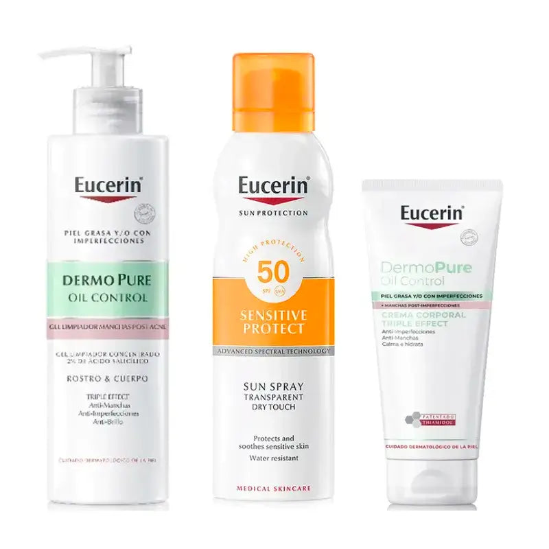 Eucerin Rutina Acné Corporal