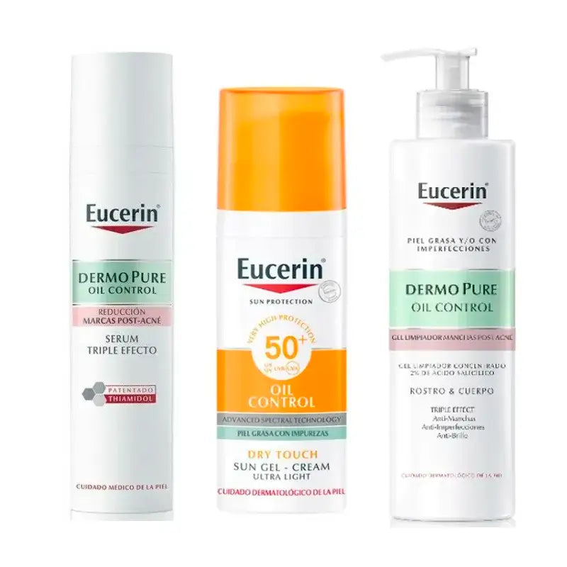 Eucerin Rutina Acné Facial