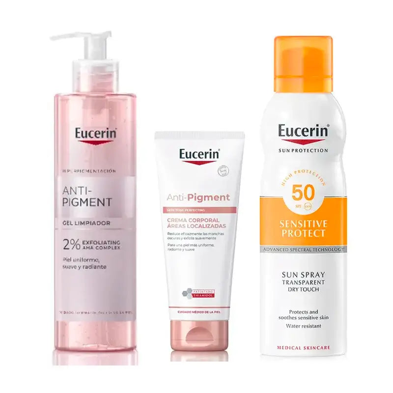 Eucerin Rutina Manchas Corporales