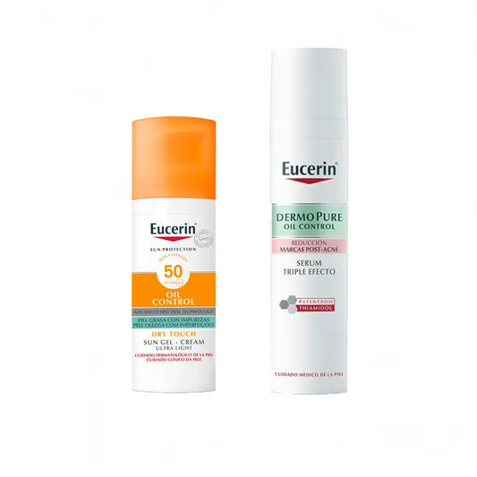 Eucerin Rutina Protección y Control de Imperfecciones