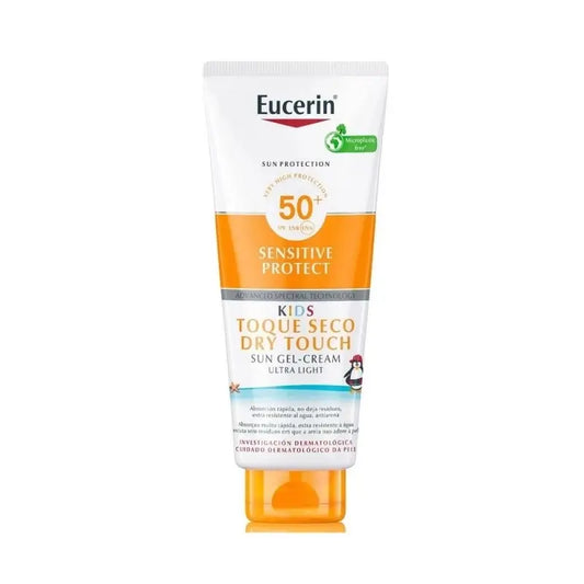 Eucerin Sun Kids Sensitive Protect Gel Crema SPF50+ , 400 ml