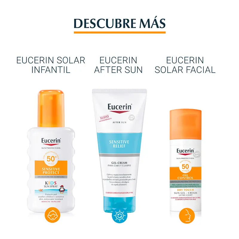 Eucerin Spray Infantil SPF50, 200 ml