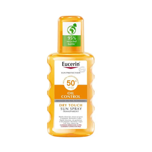 Eucerin Spray Transparente SPF50, 200 ml