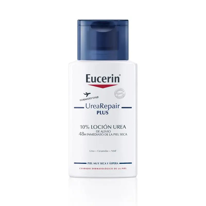 Eucerin Urea Repair Loción 10%, 100ml