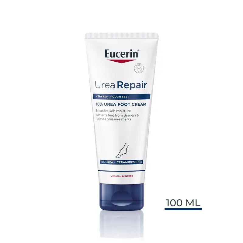 Eucerin Repair Crema de Pies, 100 ml