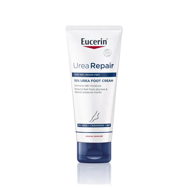 Eucerin Repair Crema de Pies, 100 ml