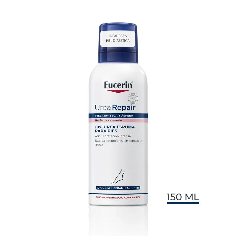 Eucerin Urea Repair Plus Espuma de Pies 10% 150 ml