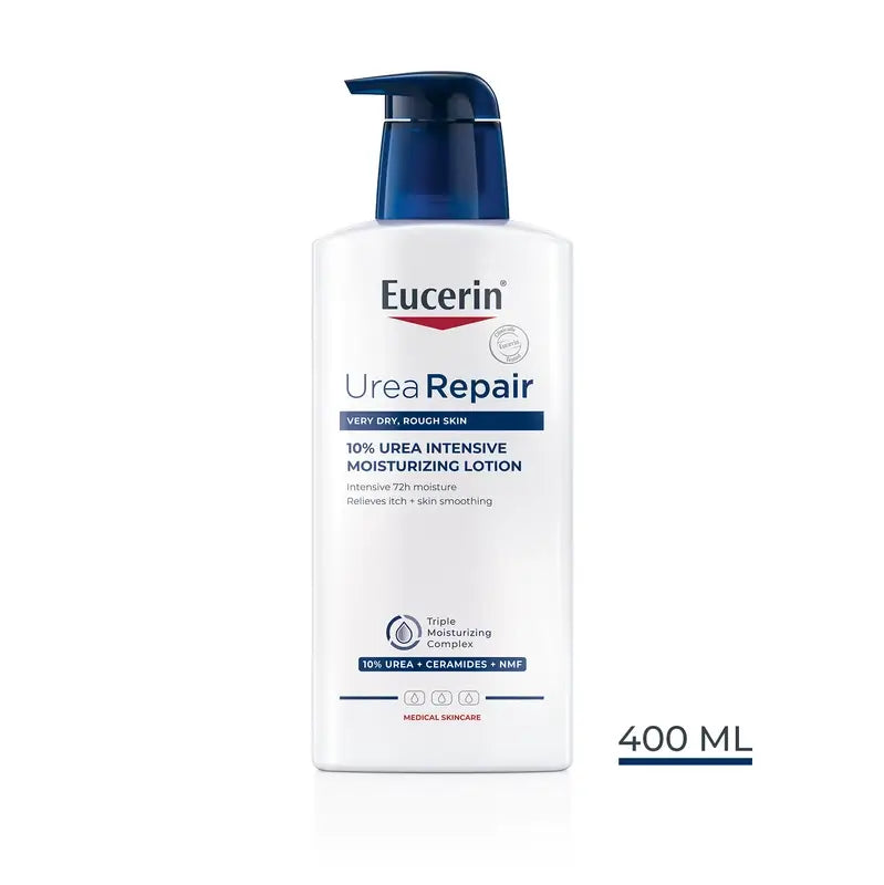 Eucerin Urea Locion 10%, 400 ml