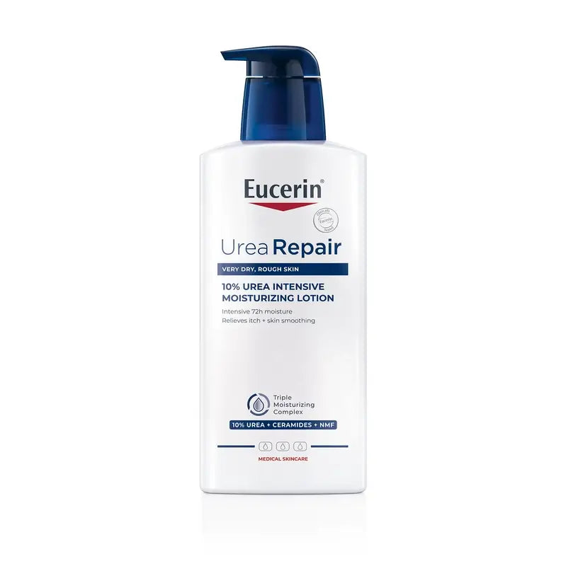 Eucerin Urea Locion 10%, 400 ml