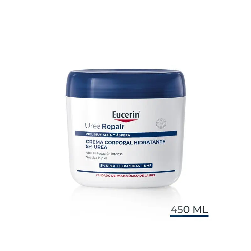 Eucerin Urea Repair Bálsamo Nutritivo, 450 ml