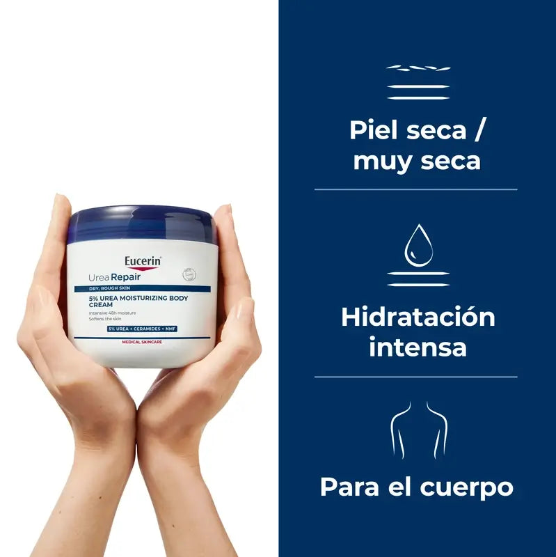 Eucerin Urea Repair Bálsamo Nutritivo, 450 ml