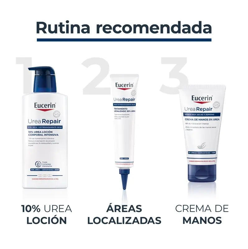 Eucerin Urearepair Plus Crema 30% Urea, 75 ml