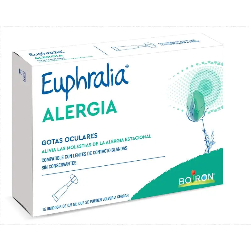 Euphralia Gotas Alergia Oculares , 15 unidosis