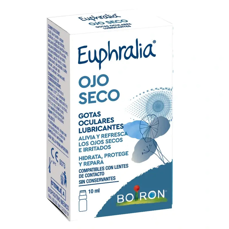 Euphralia Gotas Lubricantes Ojo Seco Oculares , 10 ml