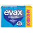 Evax Cottonlike Compresas Super Plus Con Alas , 20 unidades