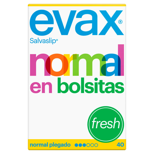 Evax Salvaslip Normal Protegeslips , 40 unidades