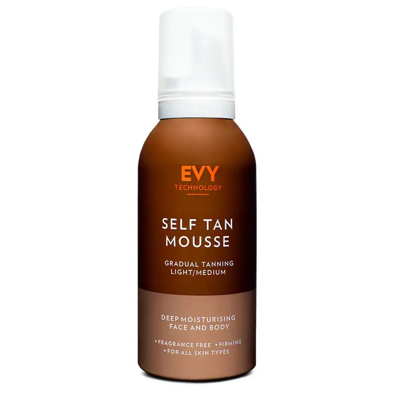 Evy Self Tan Mousse Light / Medium 150Ml