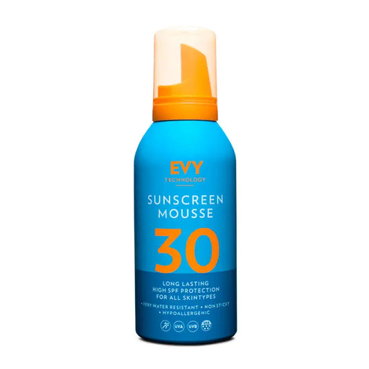 Evy Sunscreen Mousse SPF 30, 100 ml