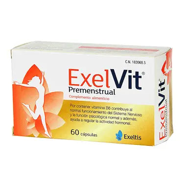 Exelvit Premenstrual 60 cápsulas