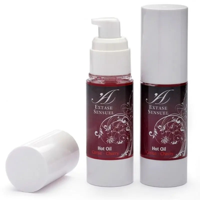 Extase Sensual  Aceite Estimulante Calor Cereza 30Ml