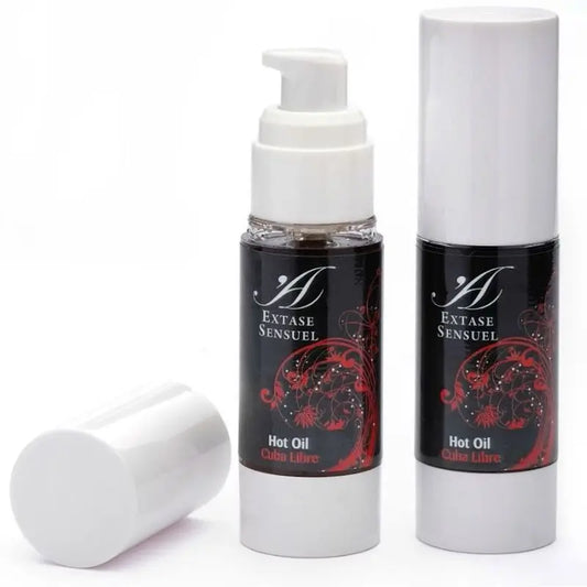 Extase Sensual  Aceite Estimulante Calor Cubra Libre 30Ml